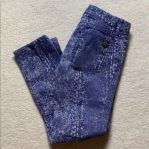 Tory Burch Ivy Super Skinny Jeans